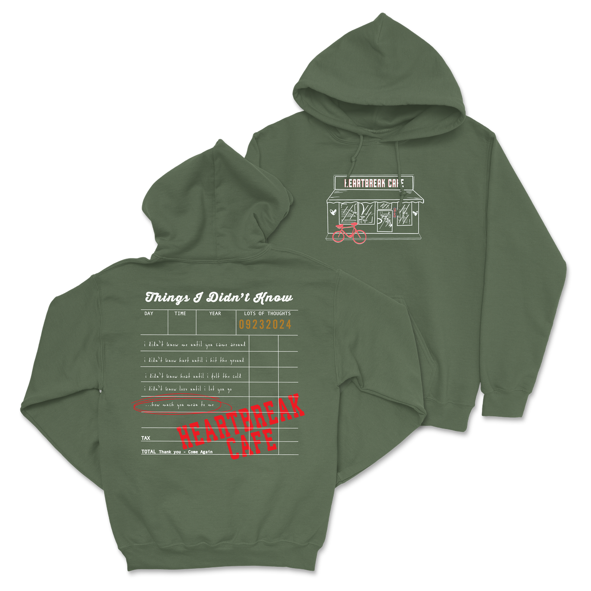 Dalton Mauldin - Heartbreak Cafe Hoodie