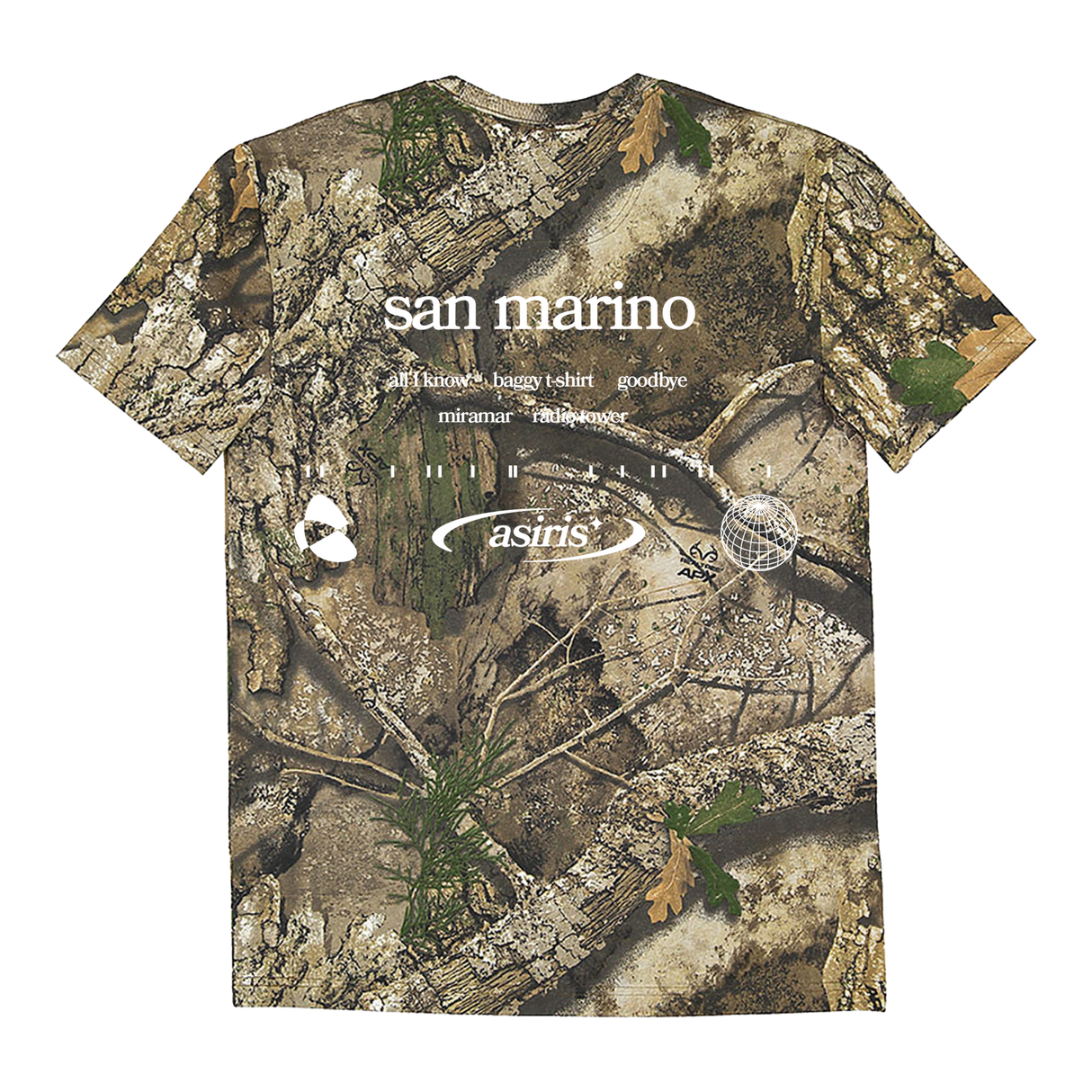 Asiris - Camo T-shirt