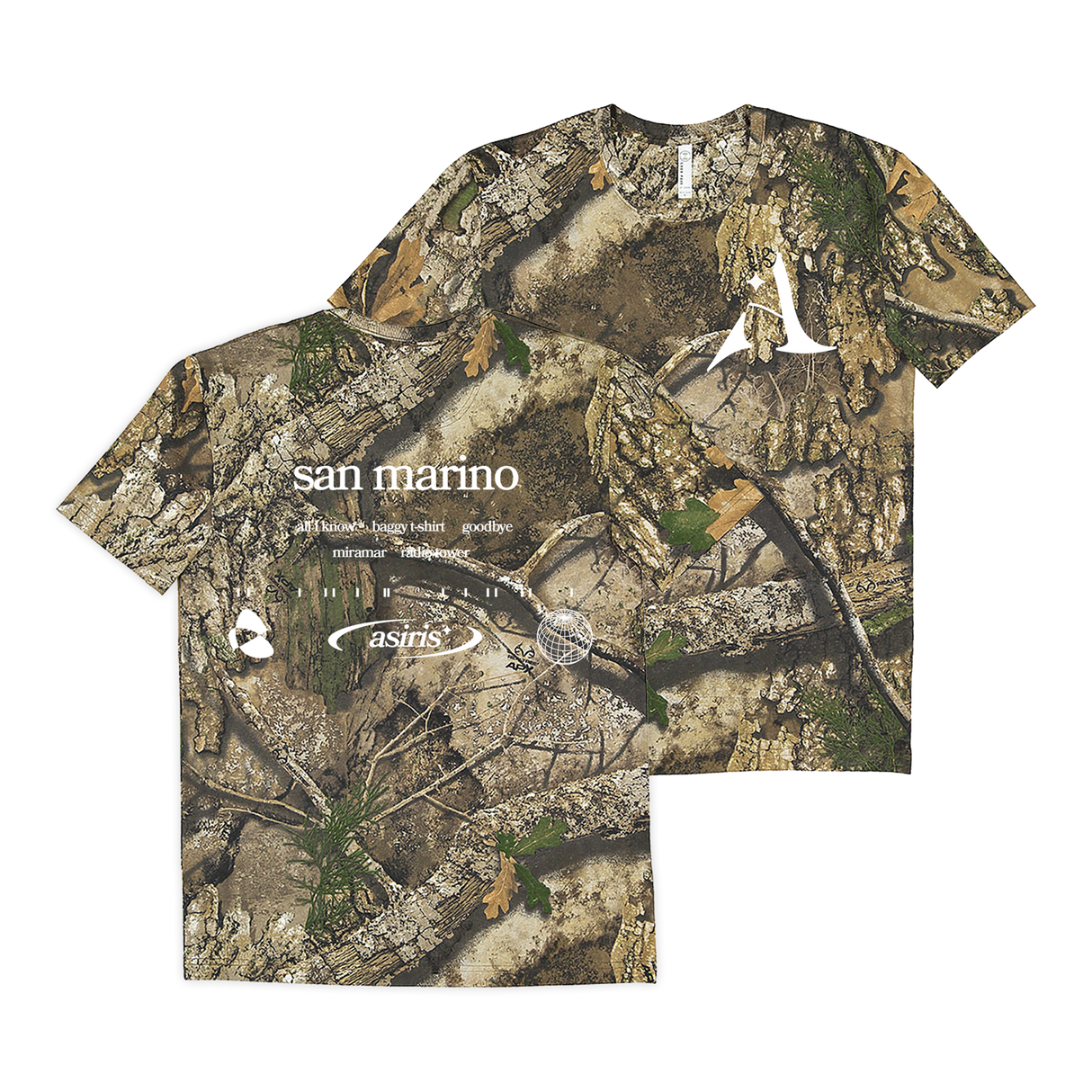 Asiris - Camo T-shirt