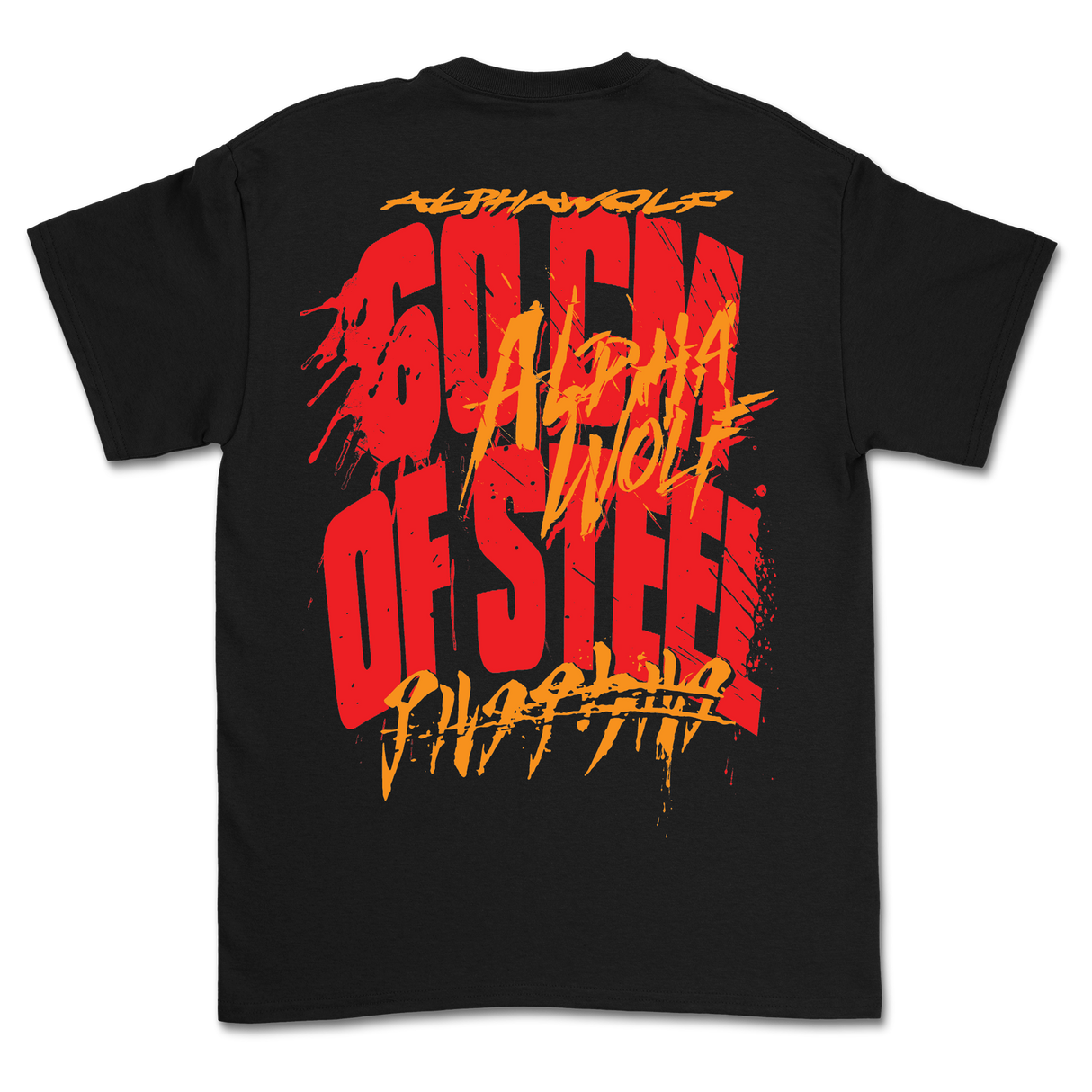 Alpha Wolf - Steel T-Shirt