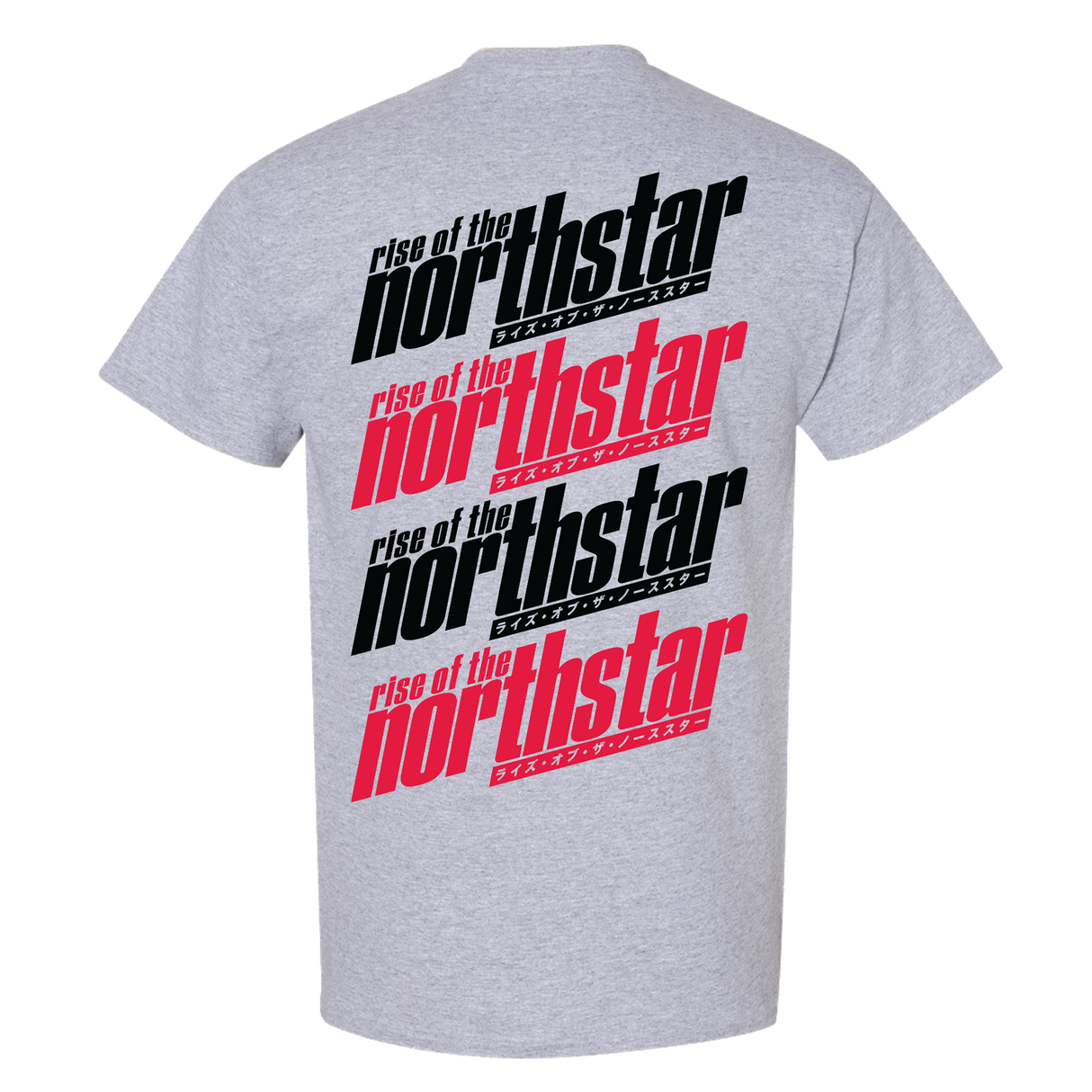 Rise of the Northstar - Showdown T-Shirt (Grey)