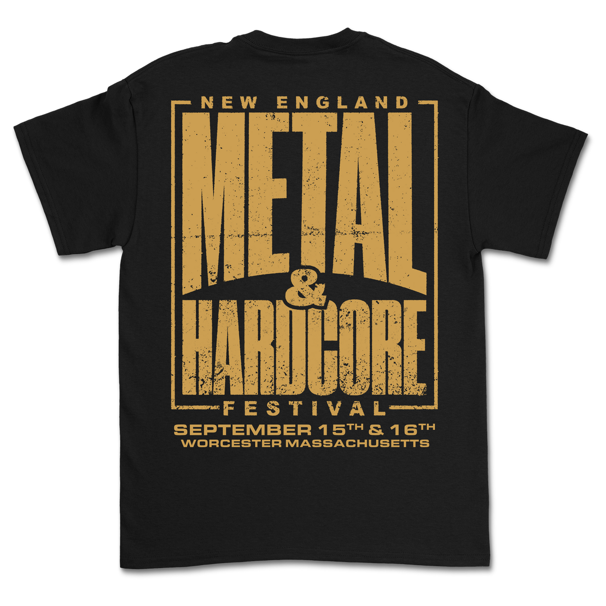 New England Metal Fest - VIP T-Shirt