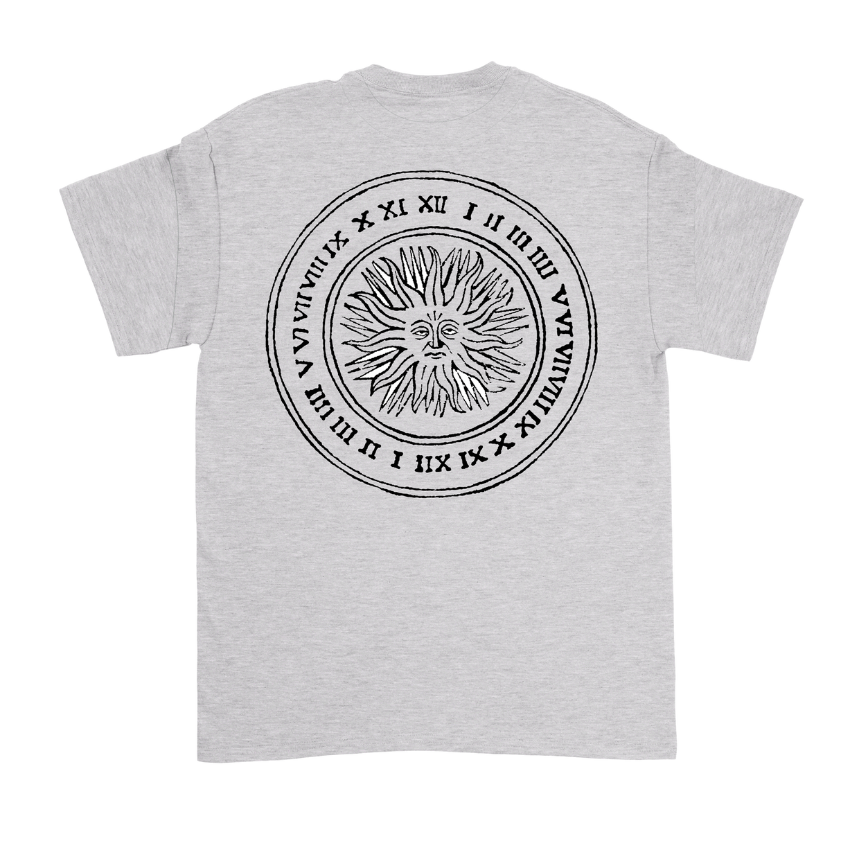 EXTOL - Burial T-Shirt - Ash