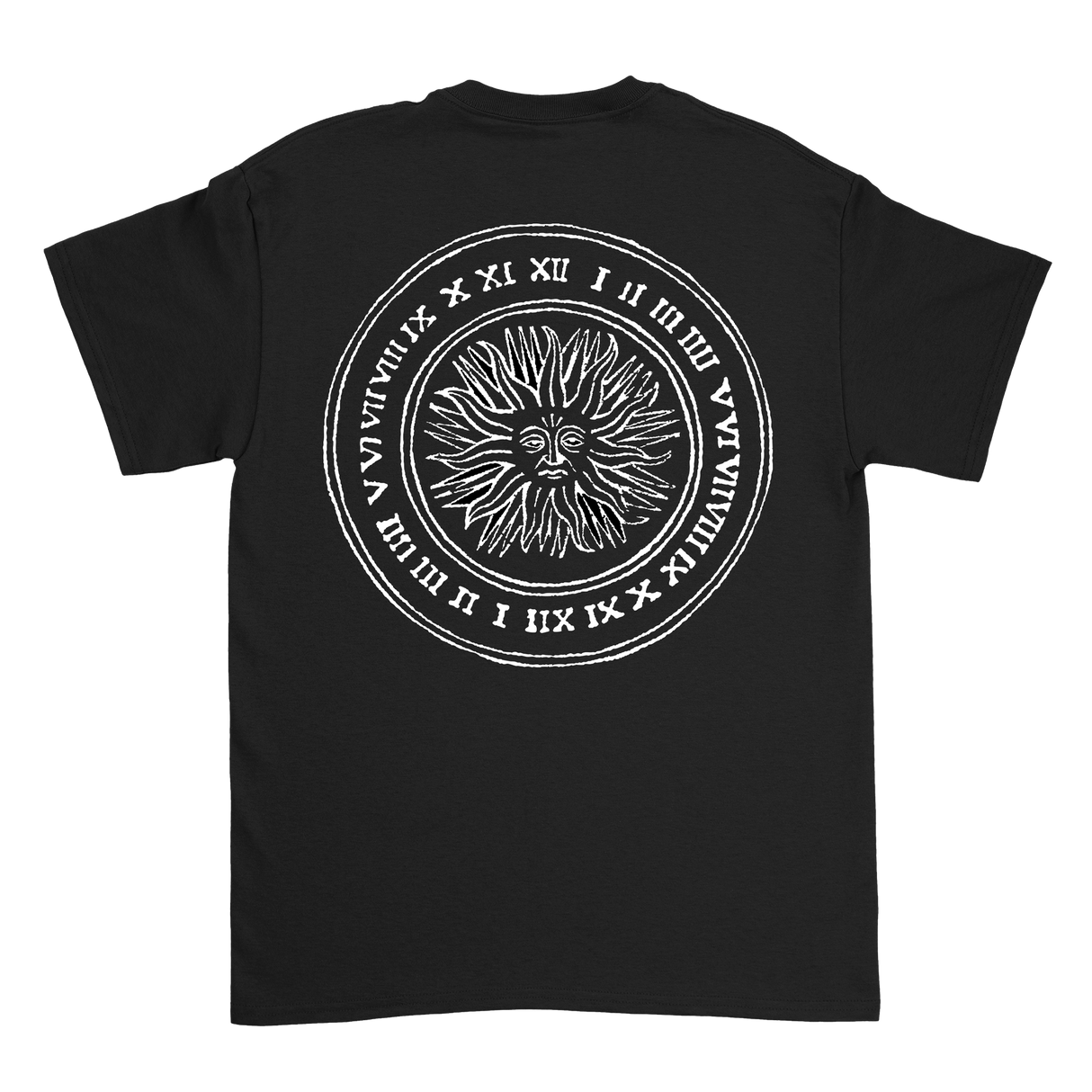 EXTOL - Burial T-Shirt - Black