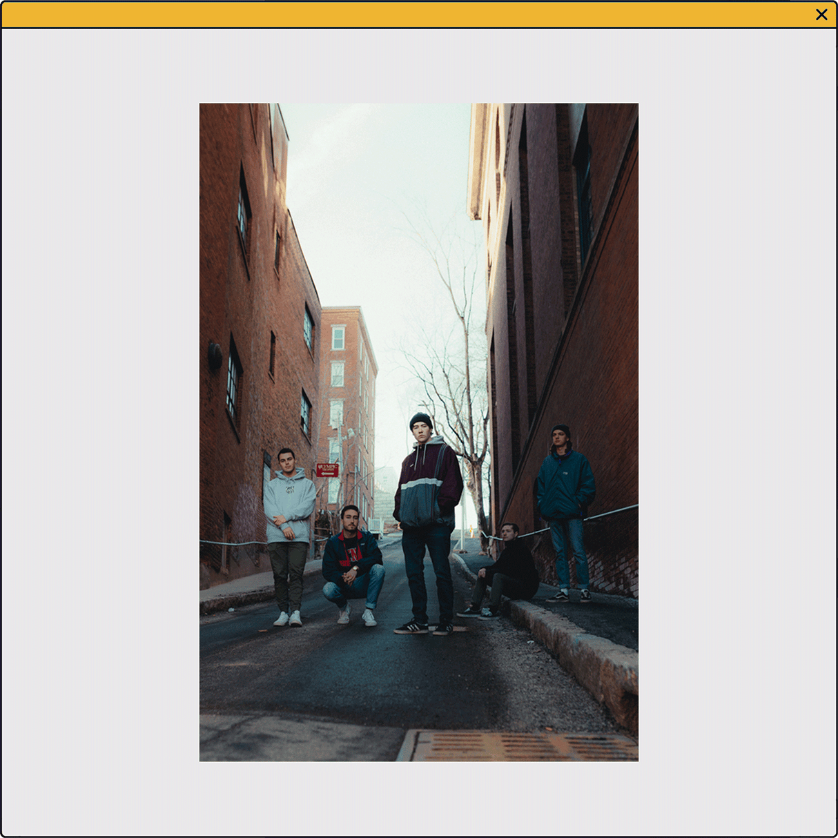 Bearings - 2020 Poster