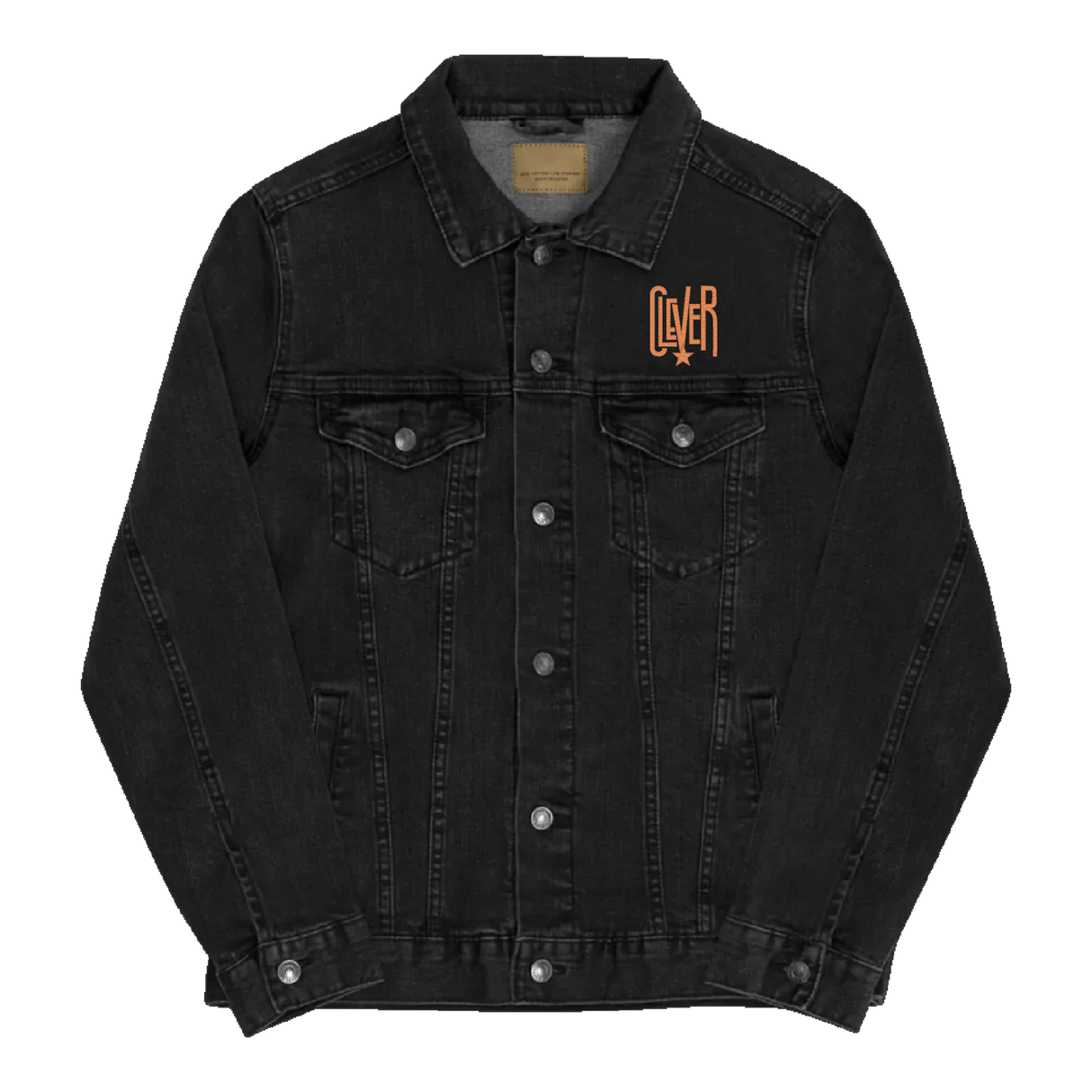 Clever - Billy The Kid Embroidered Denim Jacket