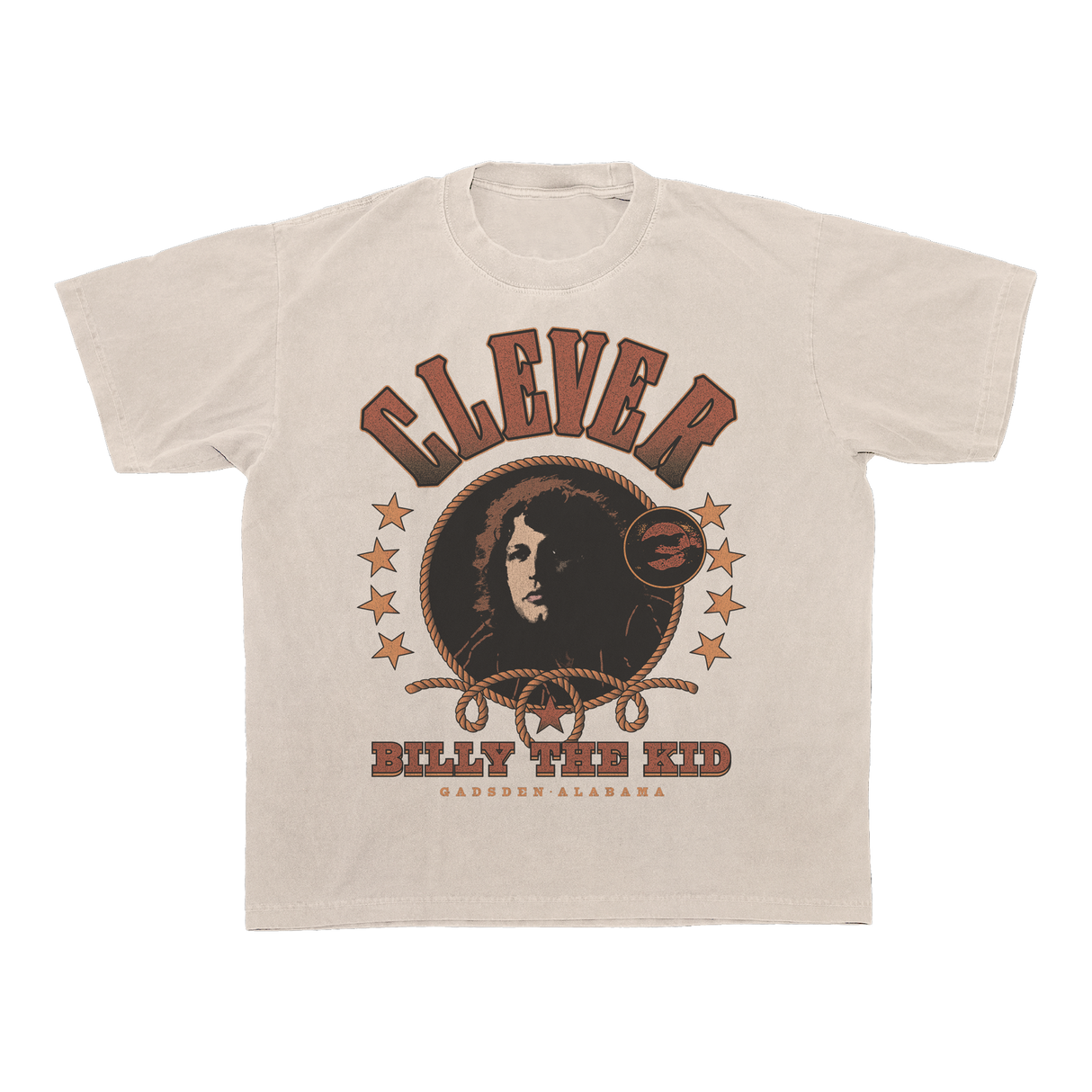 Clever - Billy the Kid T-Shirt