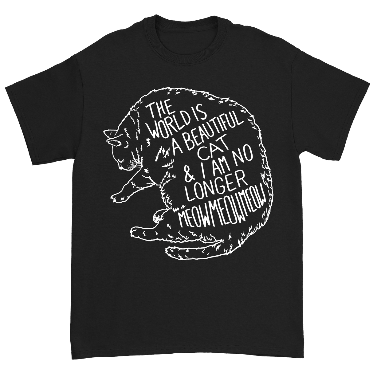 TWIABP - Black Cat Shirt