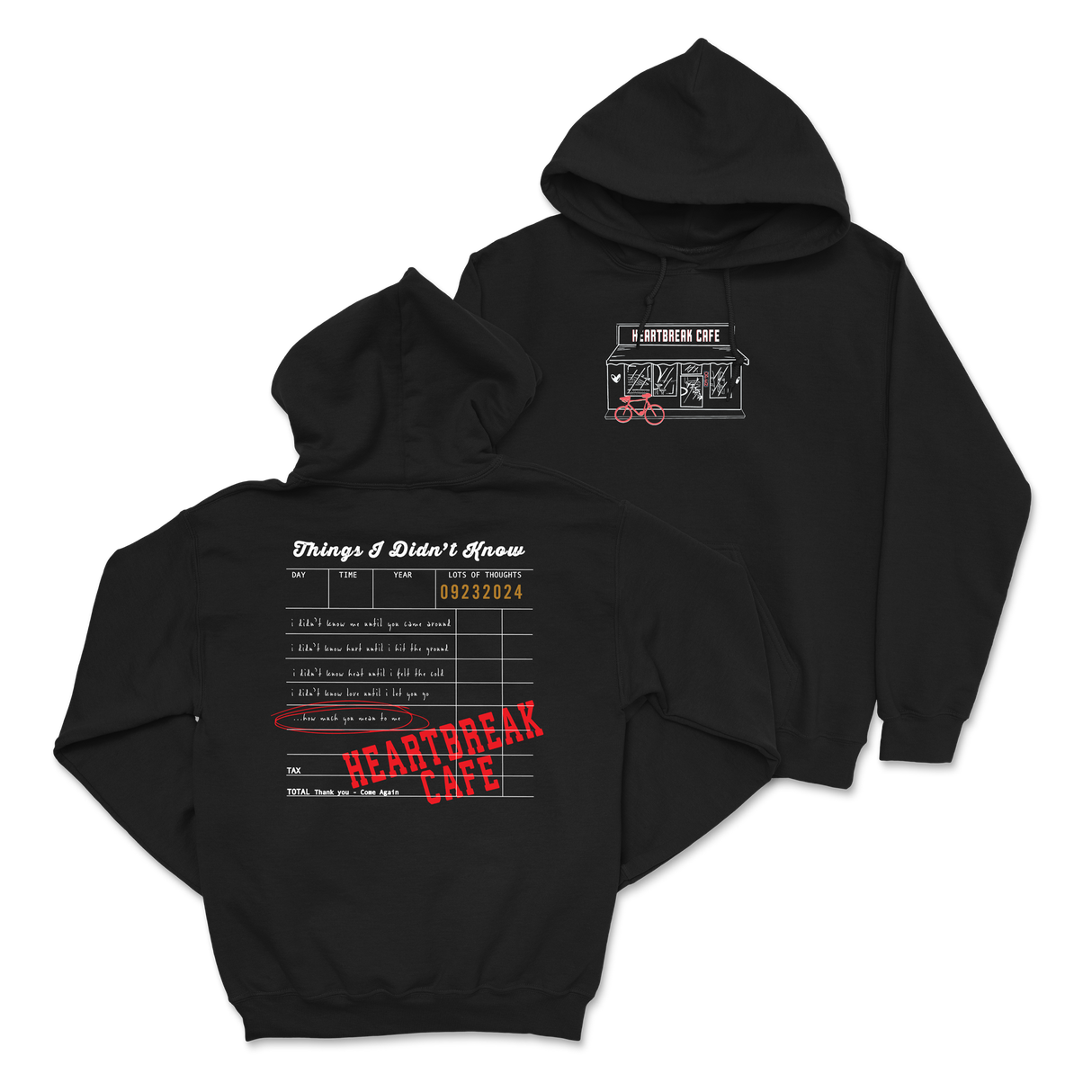 Dalton Mauldin - Heartbreak Cafe Hoodie