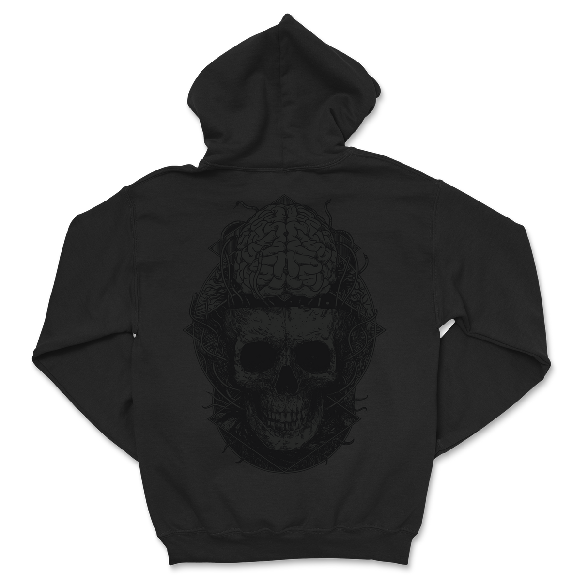 SAUL - Black on Black Hoodie