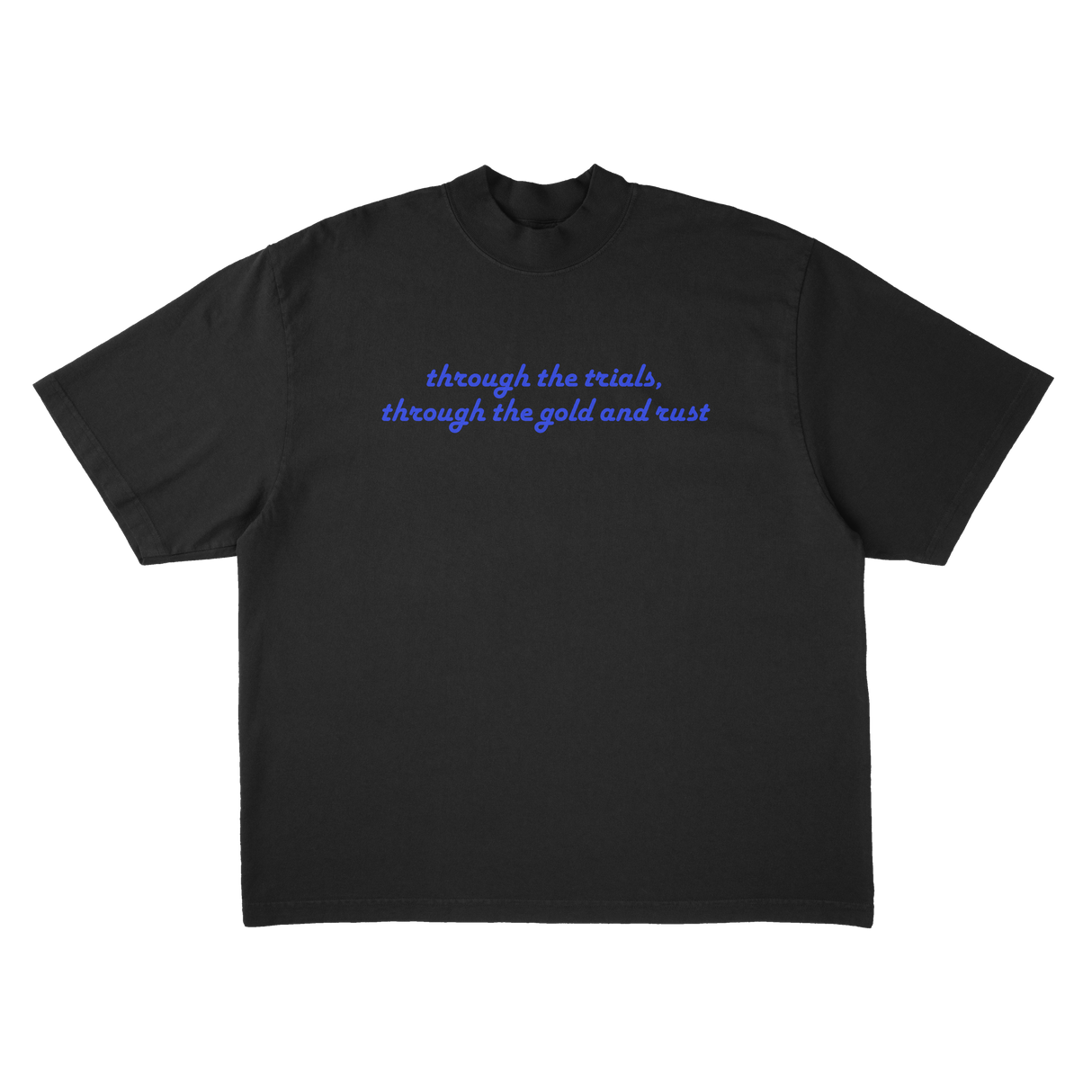Dalton Mauldin - Ashes & Dust Oversized T-Shirt (White Print)