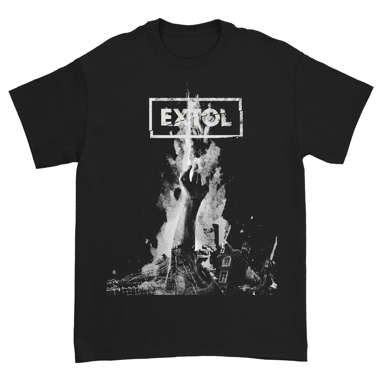 EXTOL - Self Titled T-Shirt - Black