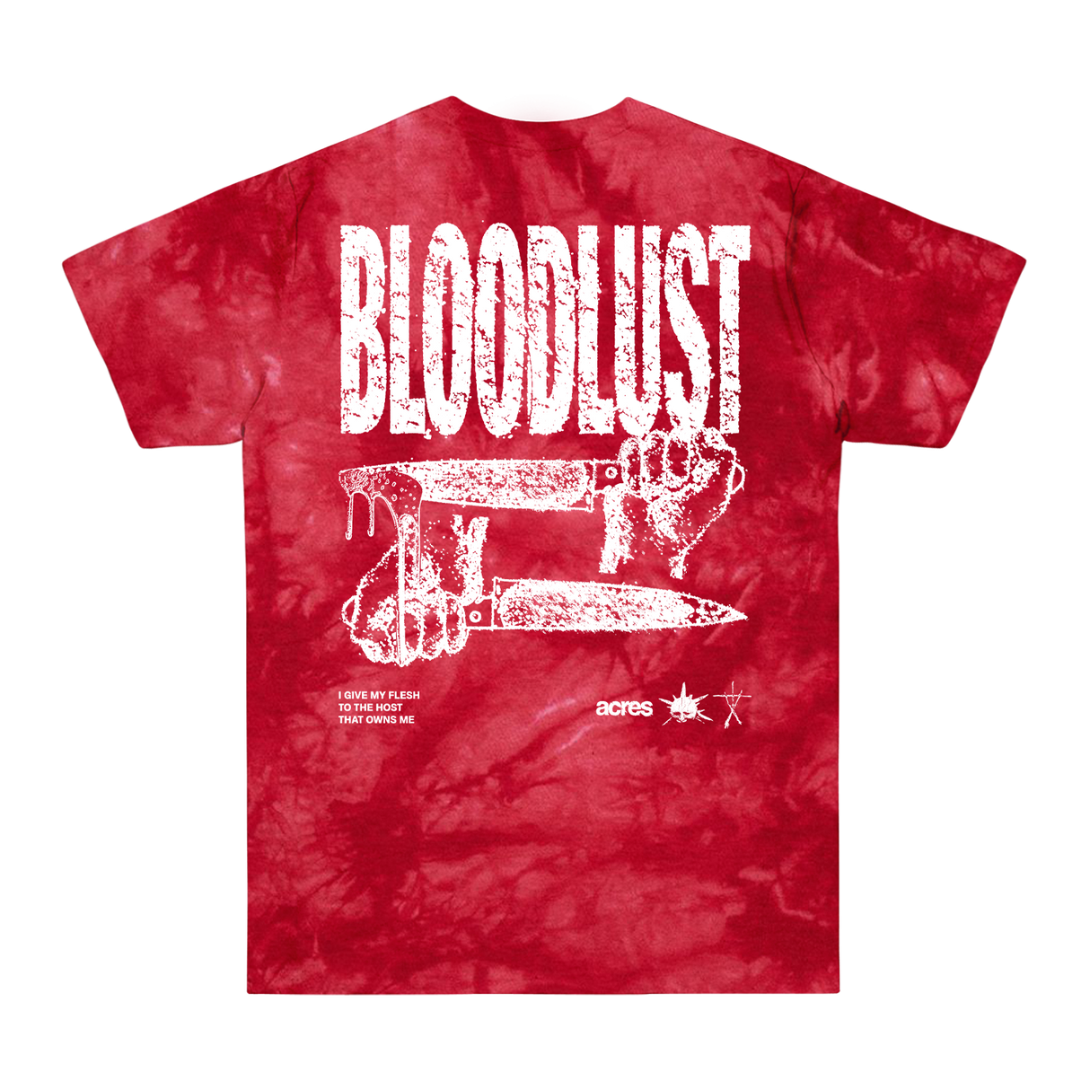 ACRES - Bloodlust Dye T-Shirt