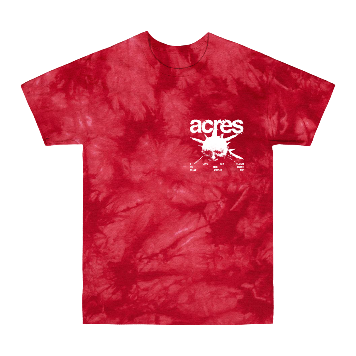 ACRES - Bloodlust Dye T-Shirt
