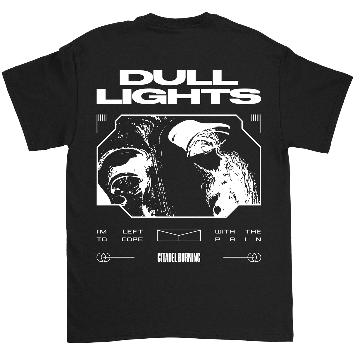 Citadel Burning - Broken Walls Tee