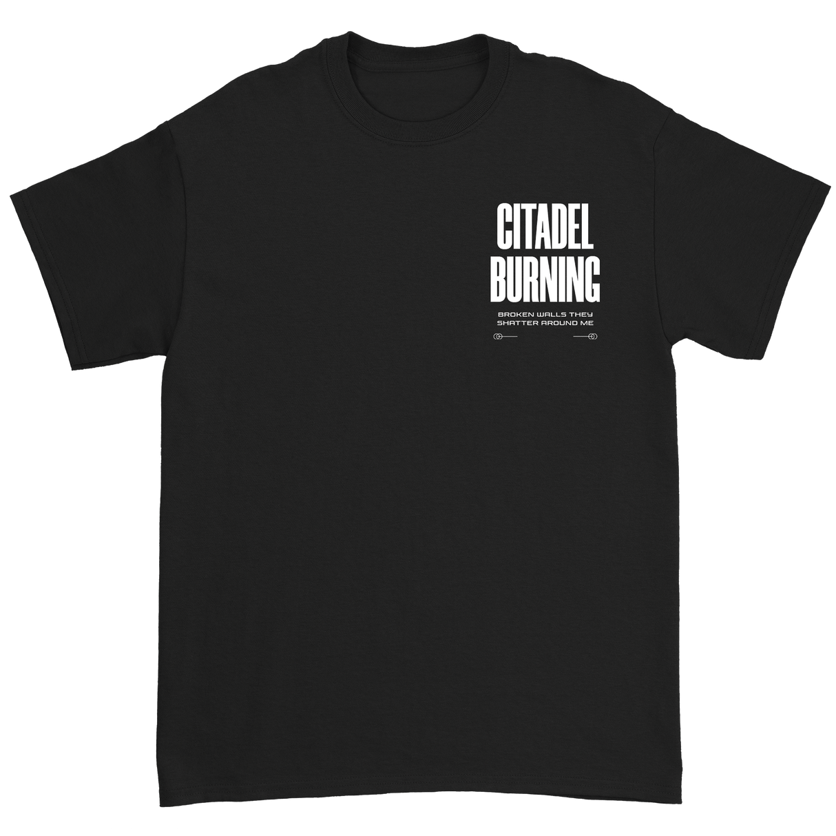 Citadel Burning - Broken Walls Tee