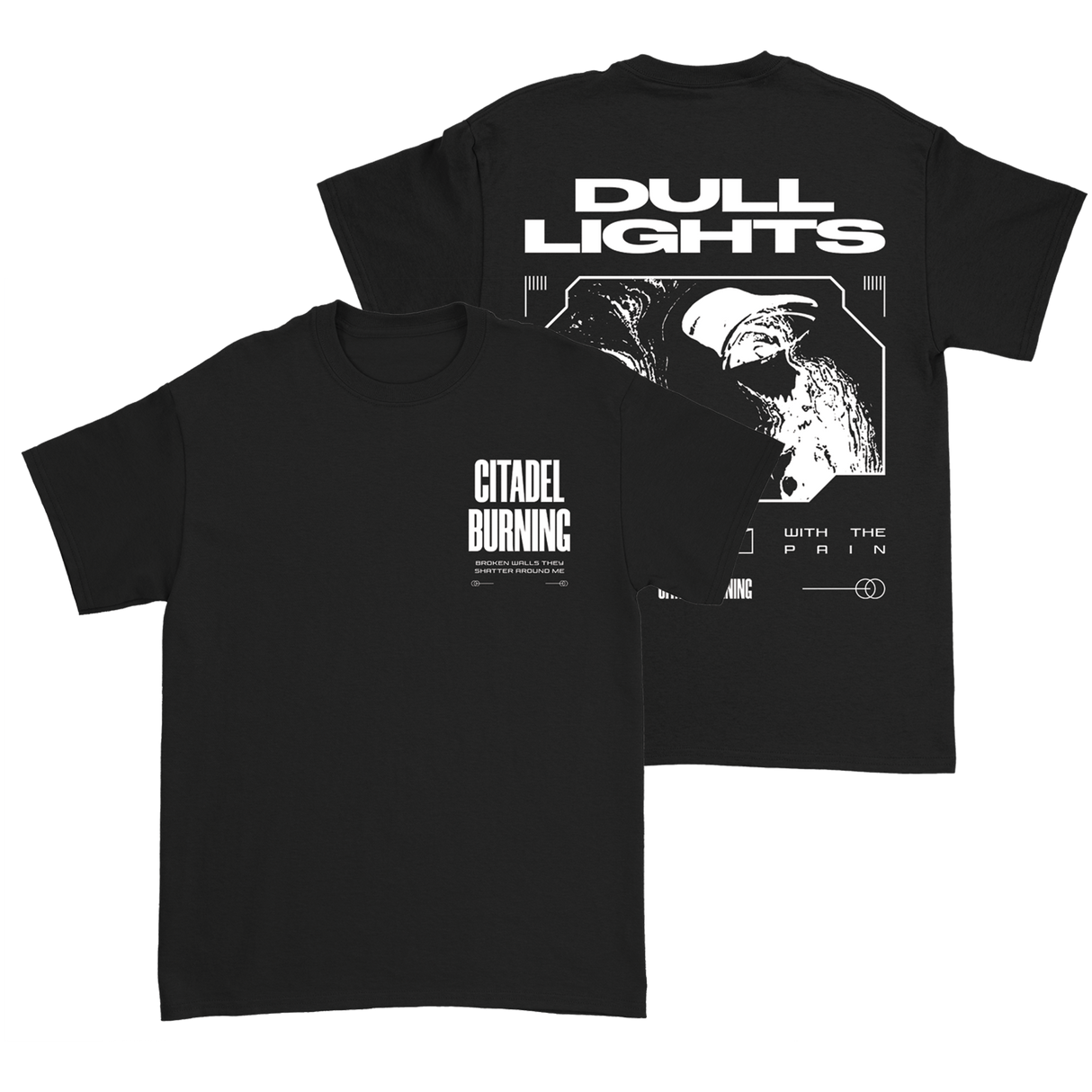 Citadel Burning - Broken Walls Tee