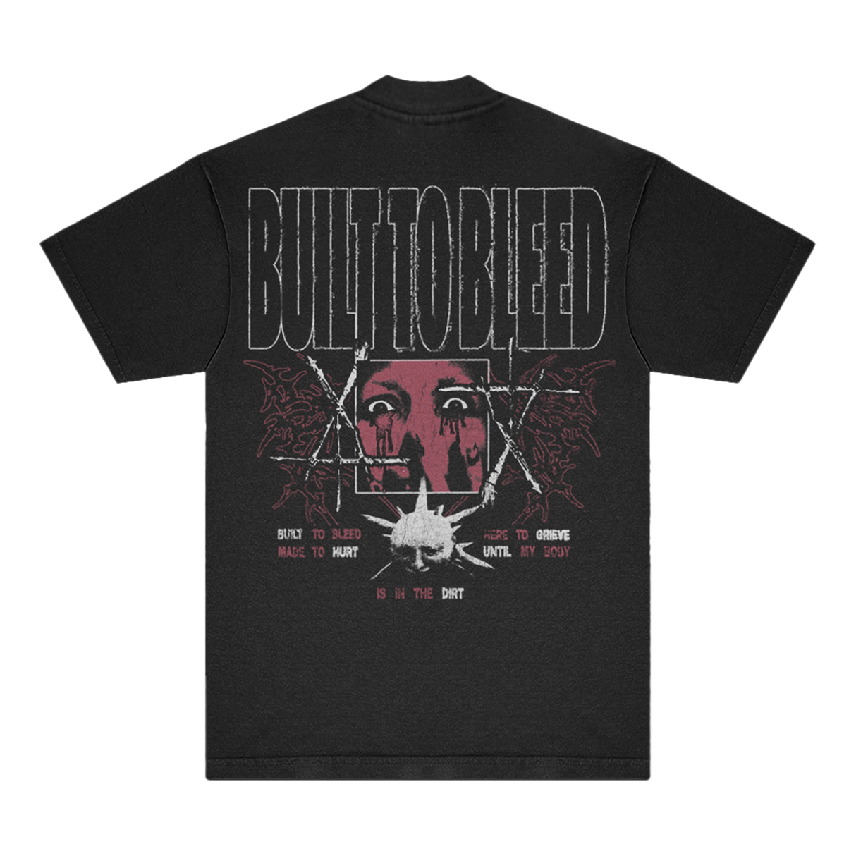 Acres - Built to Bleed Tee