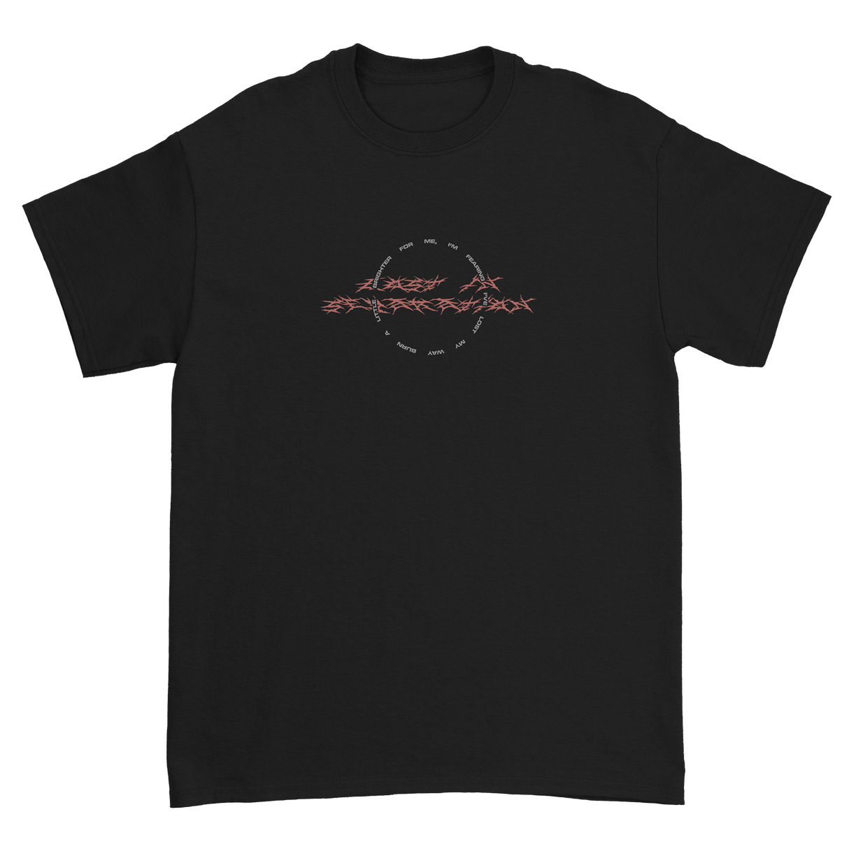 Lost In Separation - Burn A Little Brighter T-Shirt