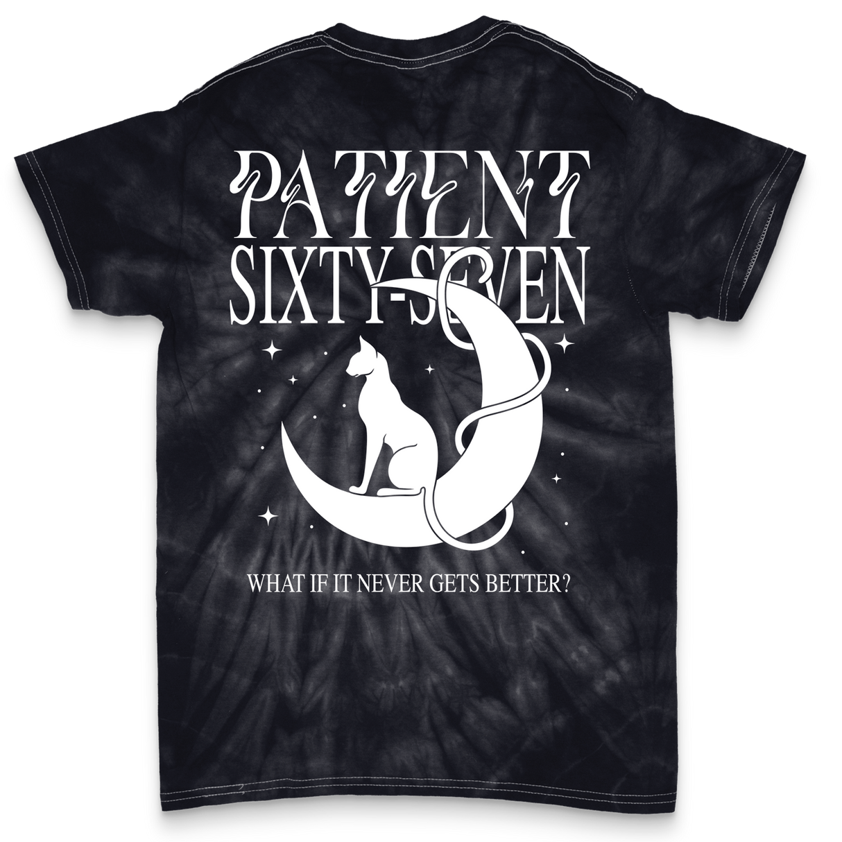 Patient Sixty-Seven - Cat Dye Tee
