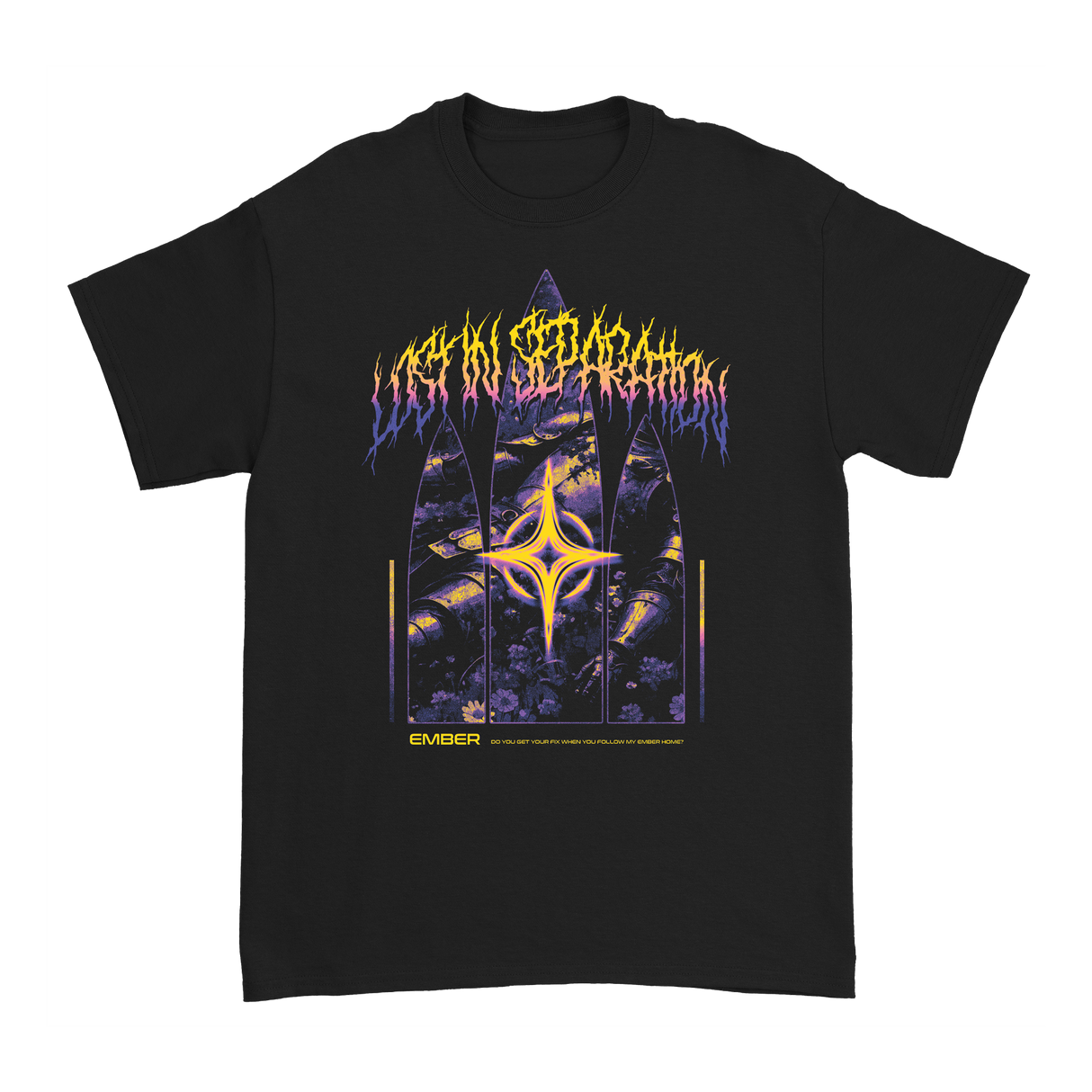 Lost in Separation - Cathedral T-Shirt