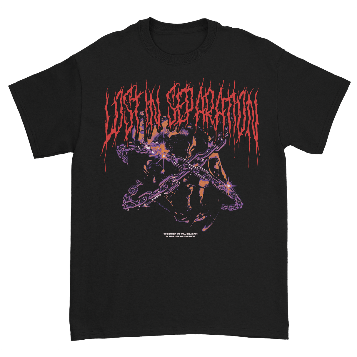 Lost In Separation - Chain T-Shirt