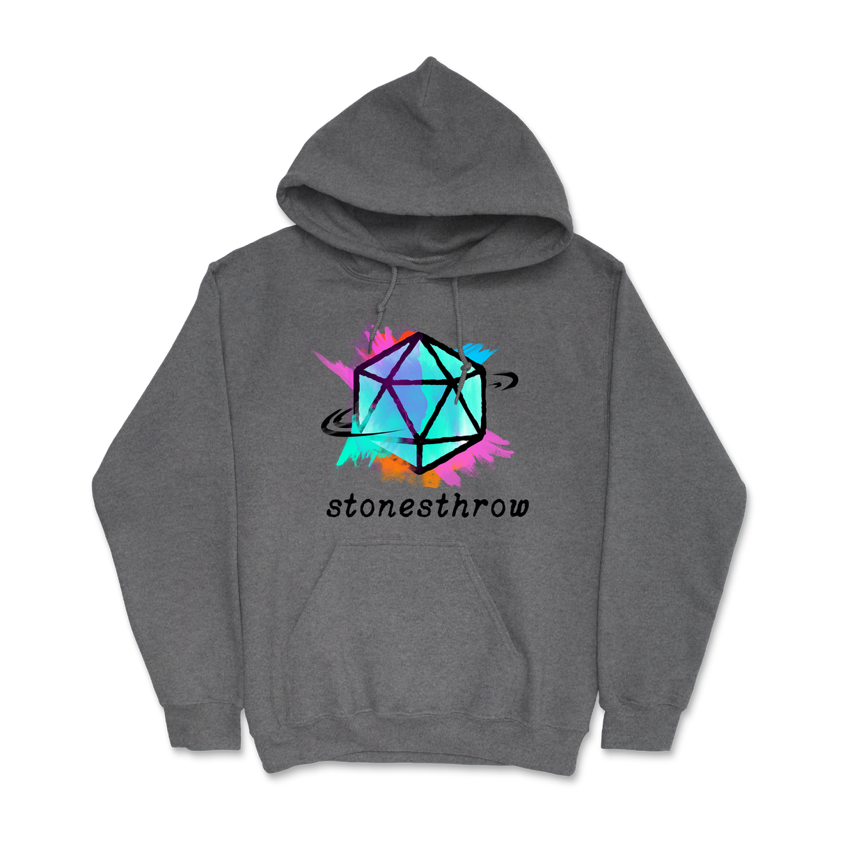 StonesThrow - Color Logo Hoodie