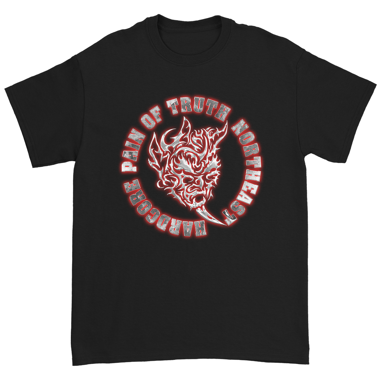 Pain of Truth - Chrome Devil T-Shirt