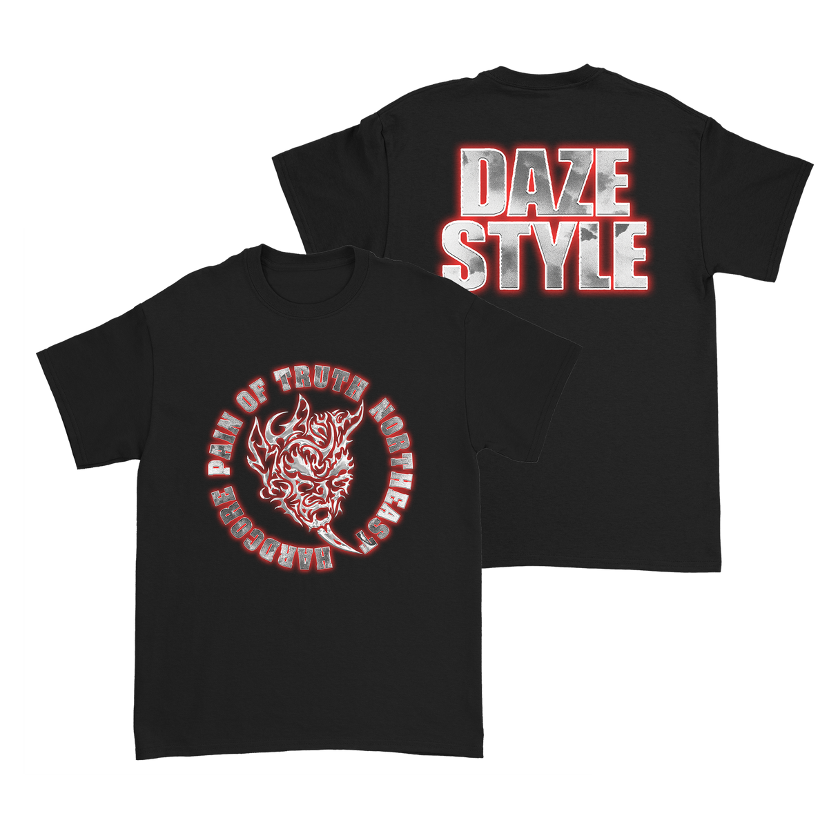 Pain of Truth - Chrome Devil T-Shirt