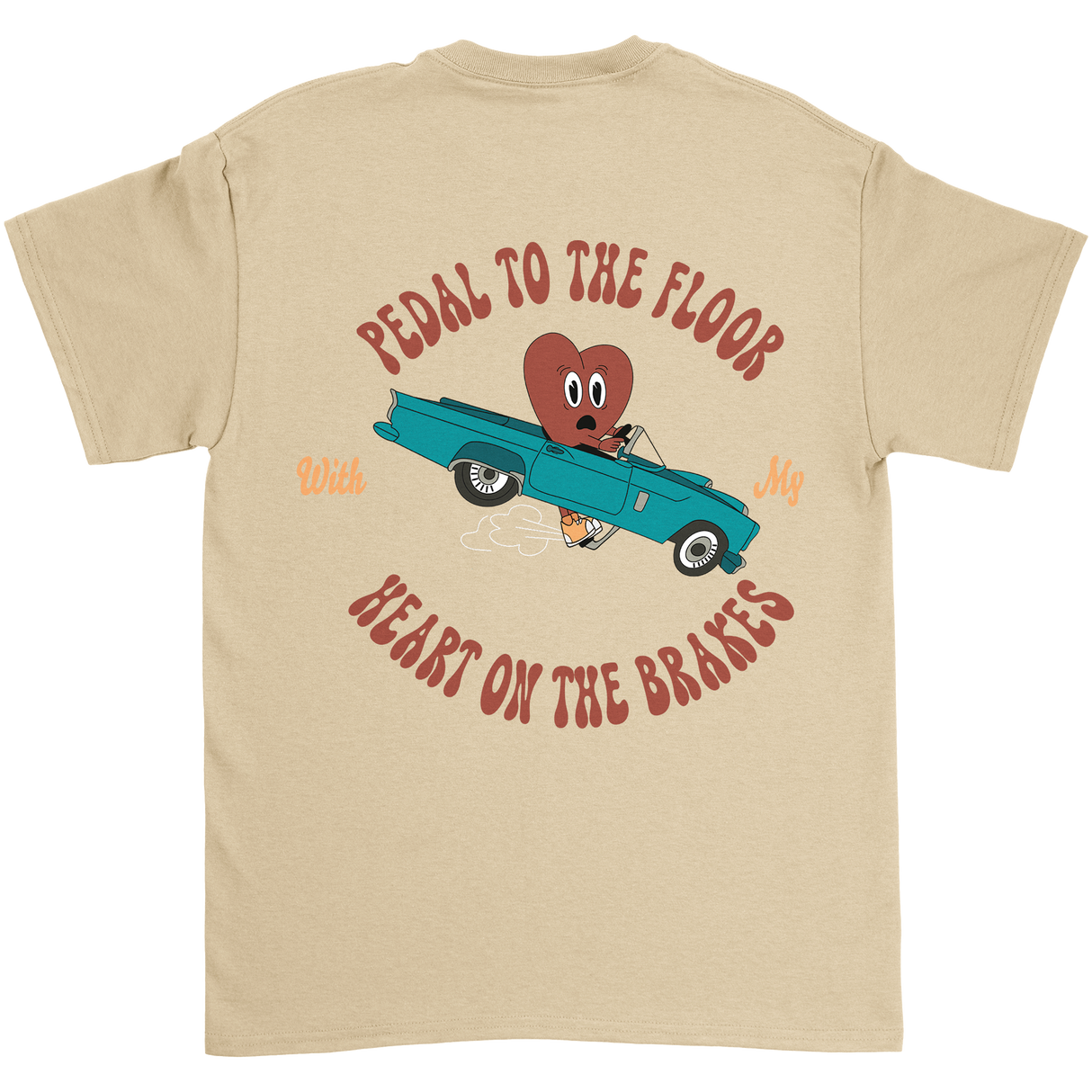 Dalton Mauldin - Circular Pedal to the Floor T-Shirt