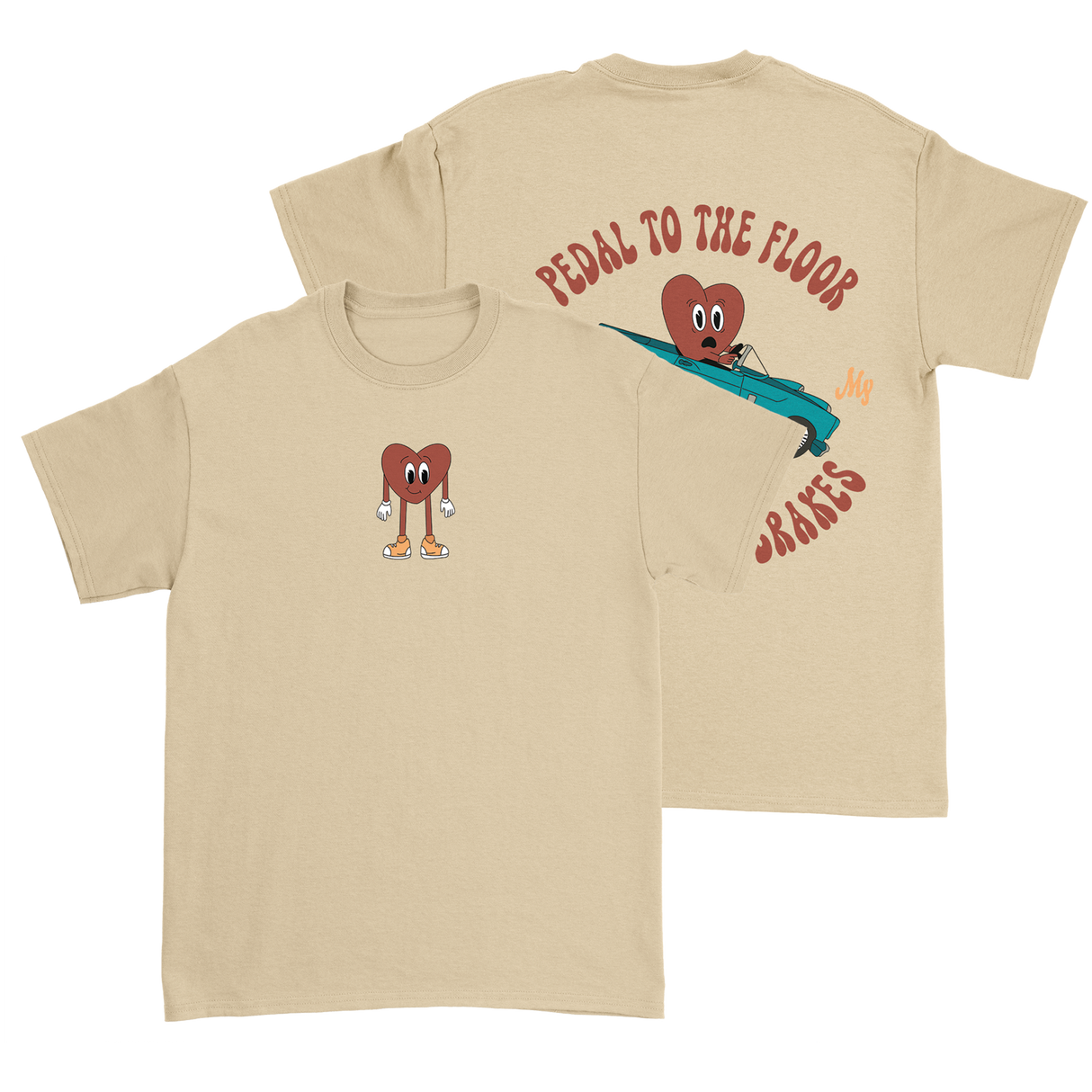 Dalton Mauldin - Circular Pedal to the Floor T-Shirt