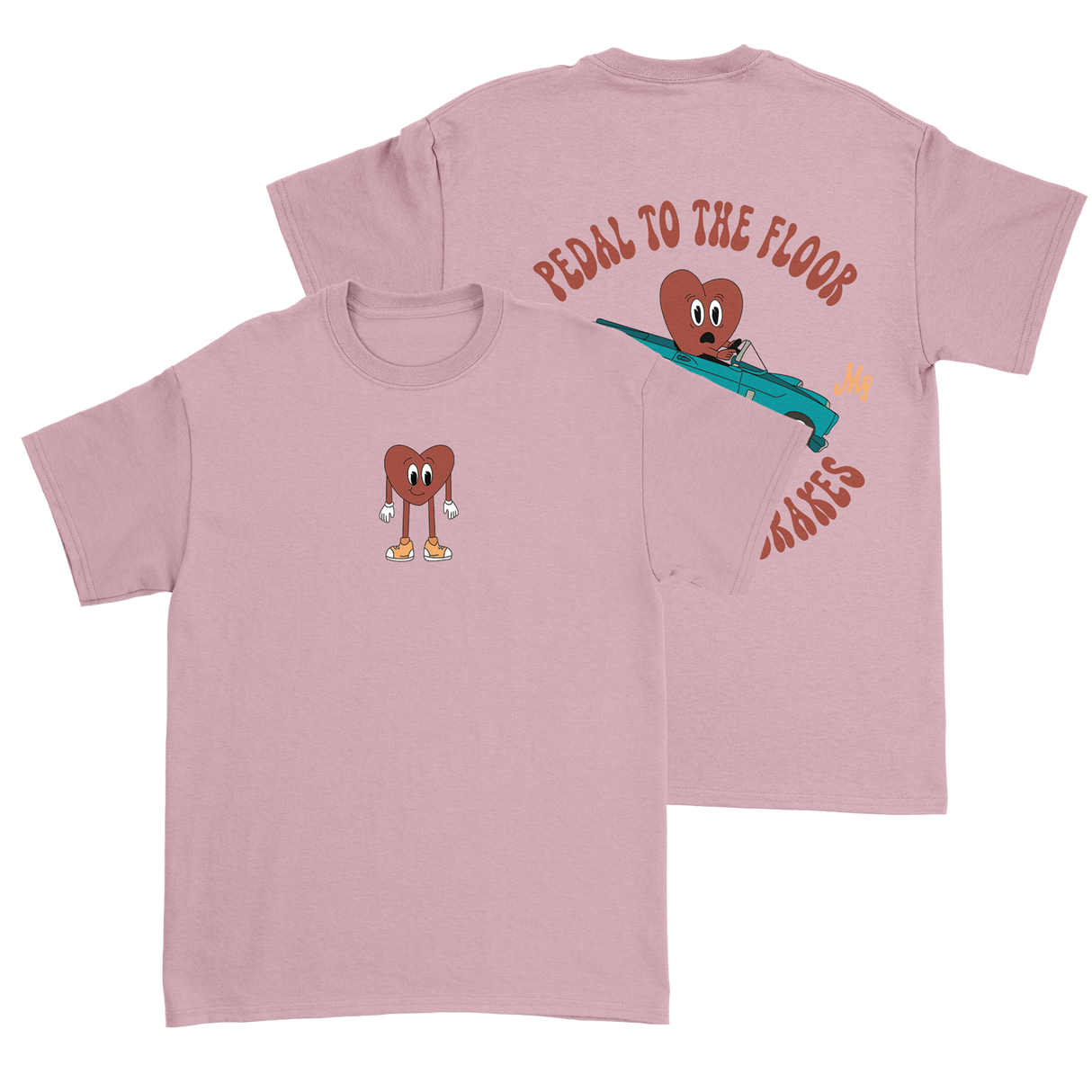 Dalton Mauldin - Circular Pedal to the Floor T-Shirt