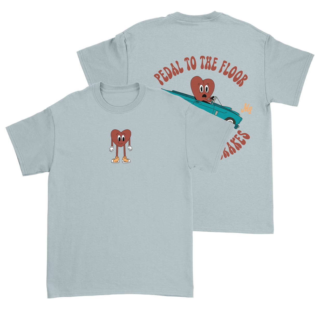 Dalton Mauldin - Circular Pedal to the Floor T-Shirt