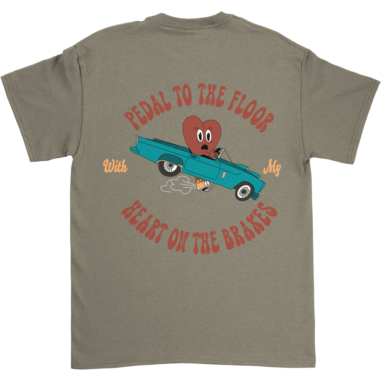 Dalton Mauldin - Circular Pedal to the Floor T-Shirt