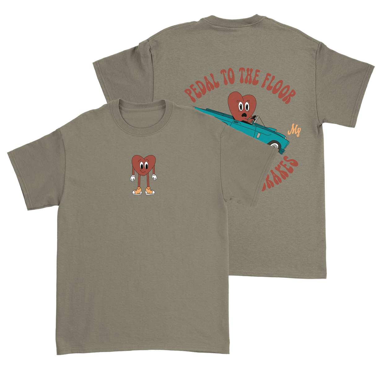 Dalton Mauldin - Circular Pedal to the Floor T-Shirt