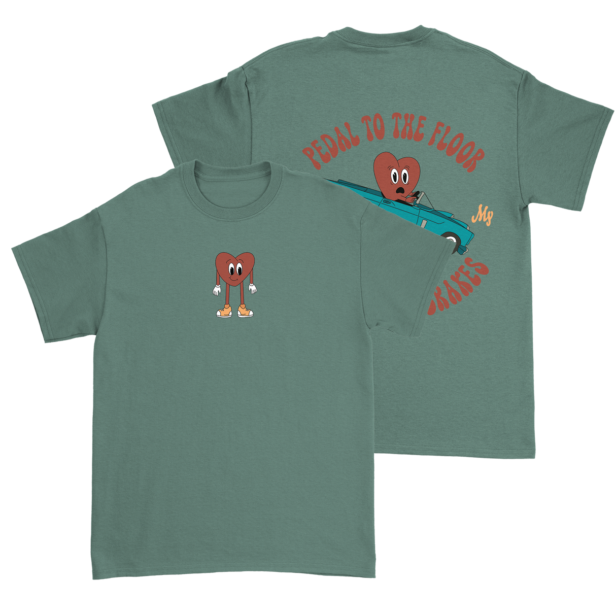 Dalton Mauldin - Circular Pedal to the Floor T-Shirt