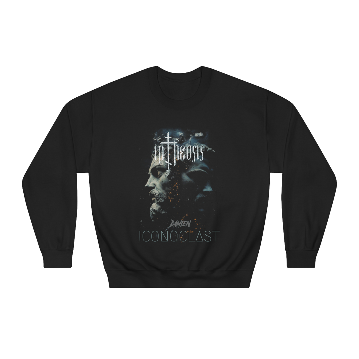 InTheosis - Iconoclast Crewneck Sweatshirt