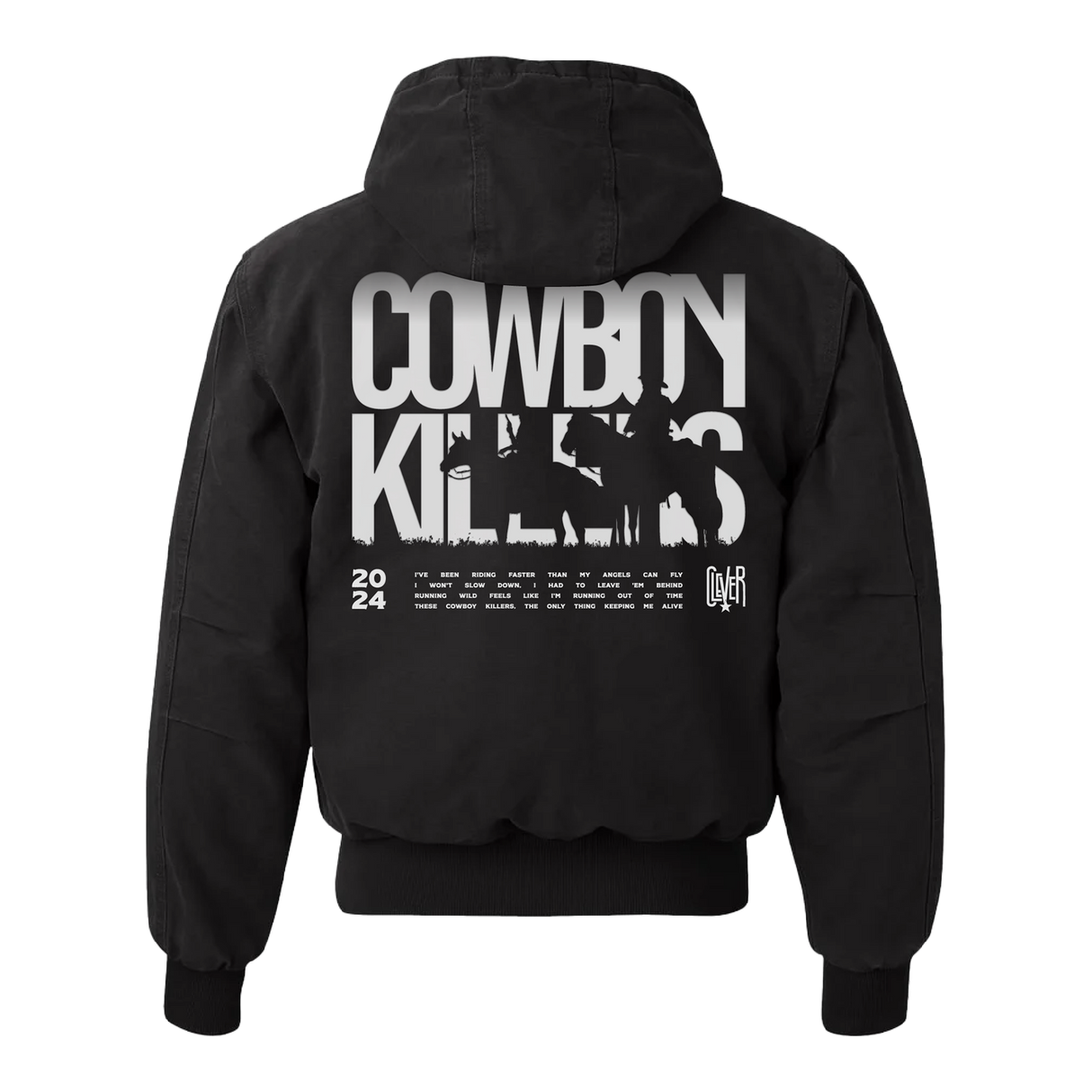 Clever - Cowboy Killers Hooded Jacket
