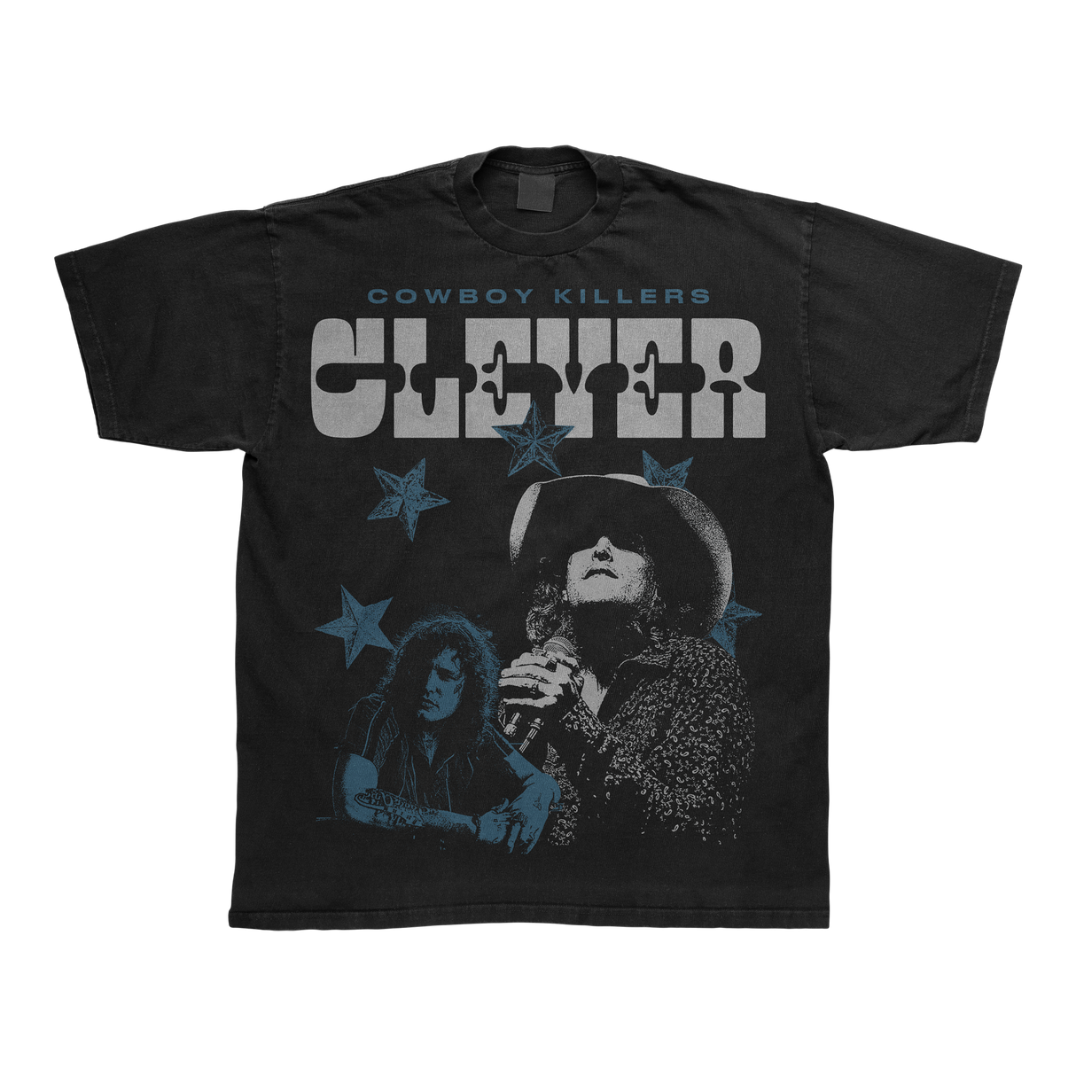 Clever - Cowboy Killers T-Shirt