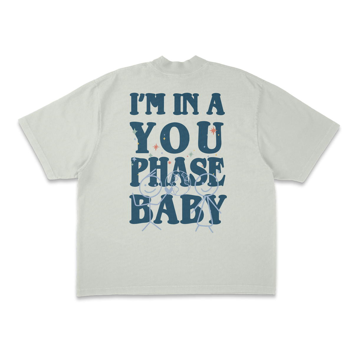 Dalton Mauldin - Oversized You Phase Heavyweight T-Shirt