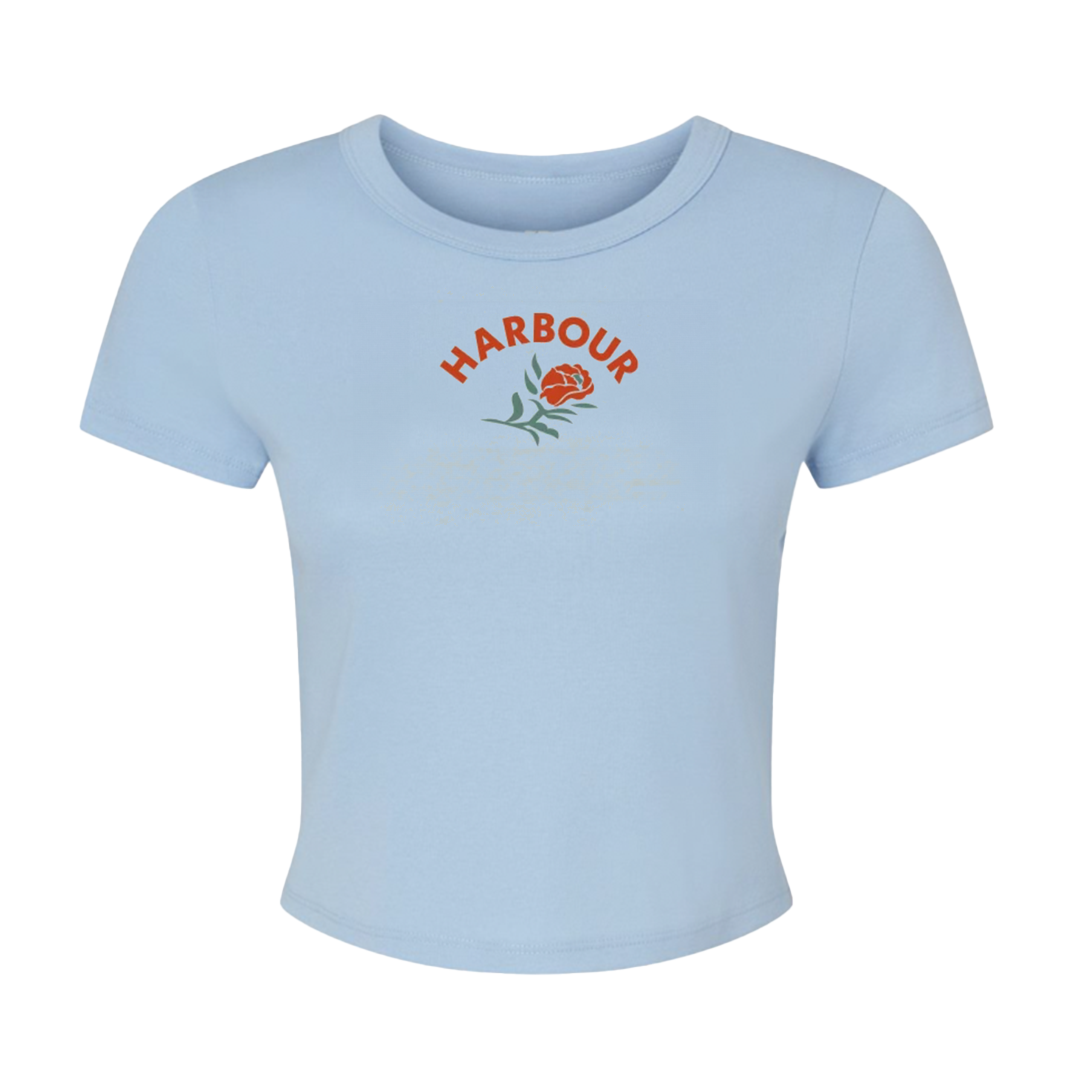 Harbour - Rose Baby Tee