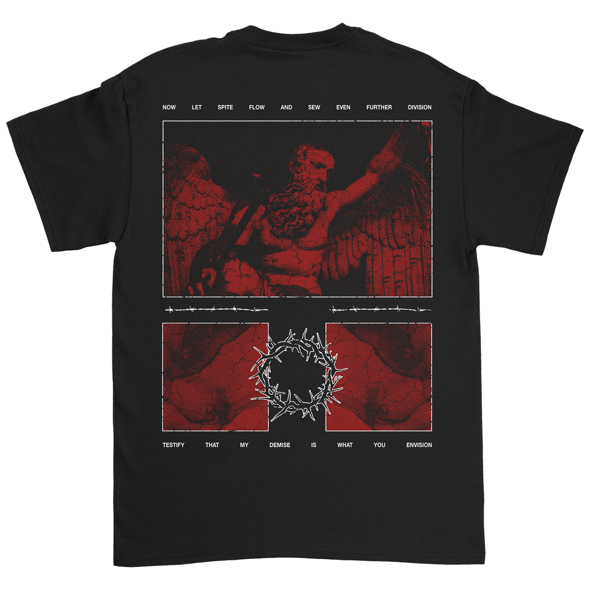 Saltwound - Crown of Thorns T-Shirt
