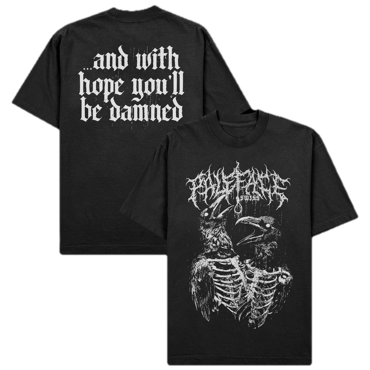 Paleface Swiss - Raven T-Shirt