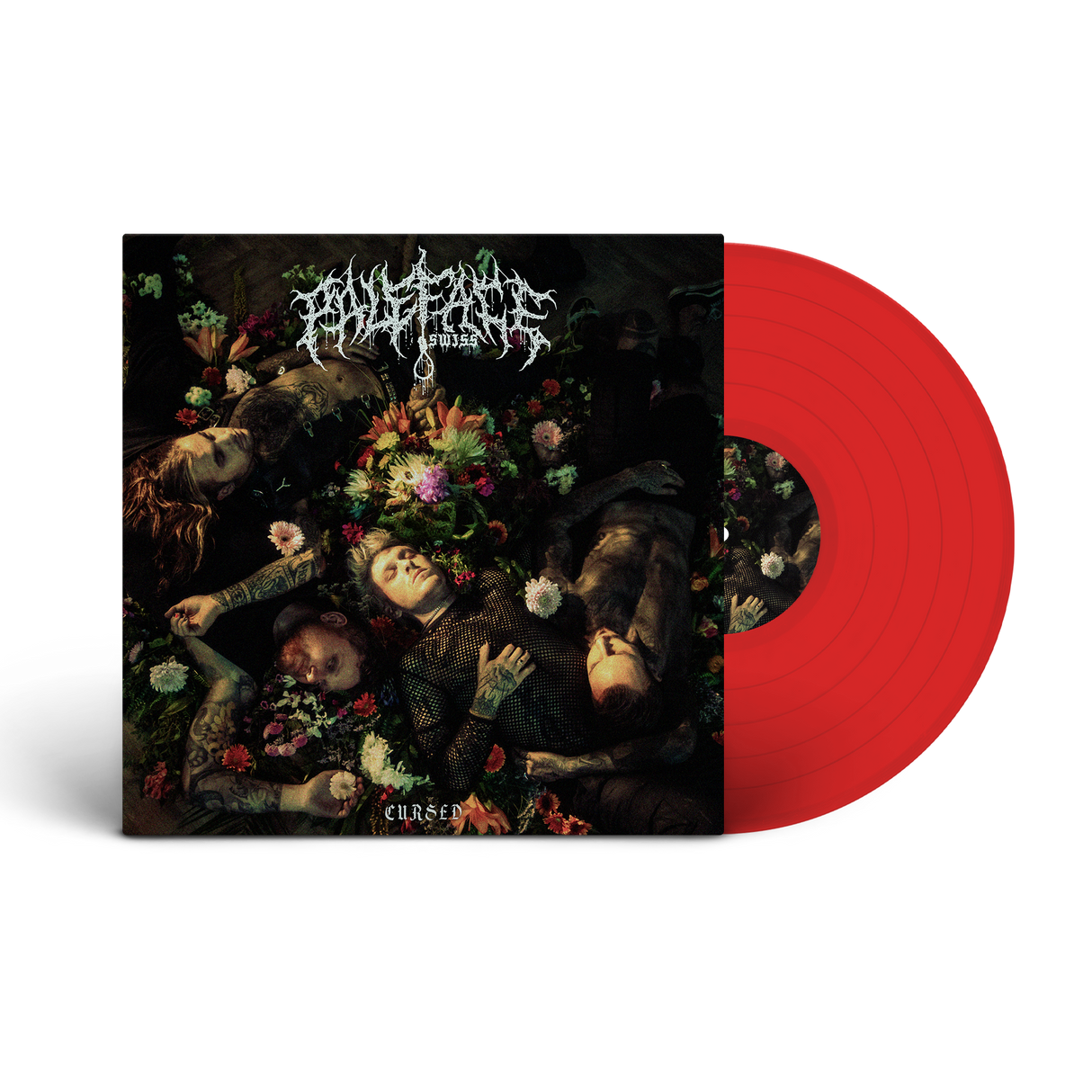 Paleface Swiss - Cursed Blood Red Vinyl