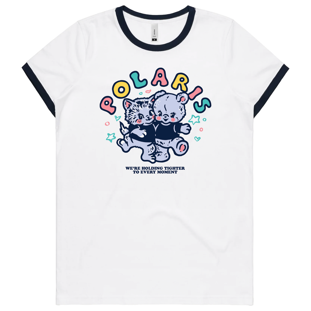 Polaris - Cute Women's Ringer Tee