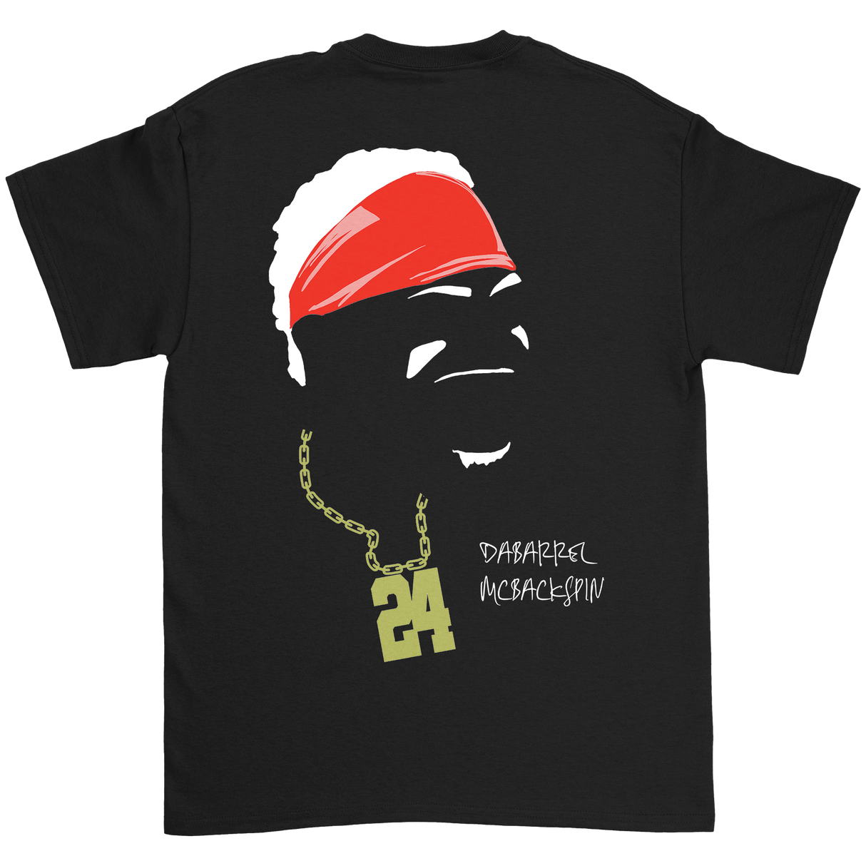 Dakota McFadden - DaBarrel McBackspin T-Shirt - Black