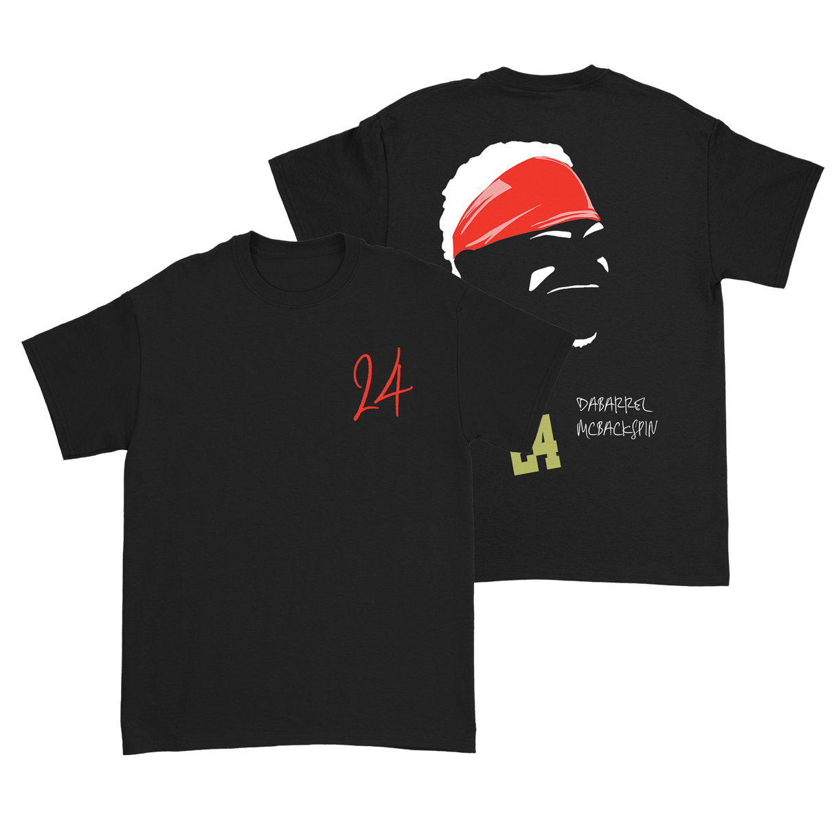 Dakota McFadden - DaBarrel McBackspin T-Shirt - Black