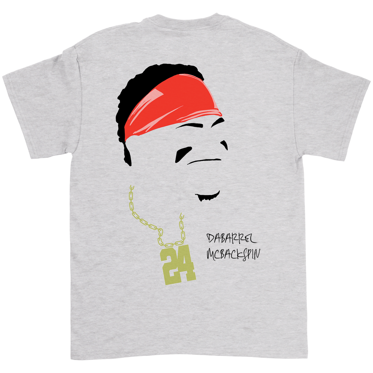 Dakota McFadden - DaBarrel McBackspin T-Shirt - Grey