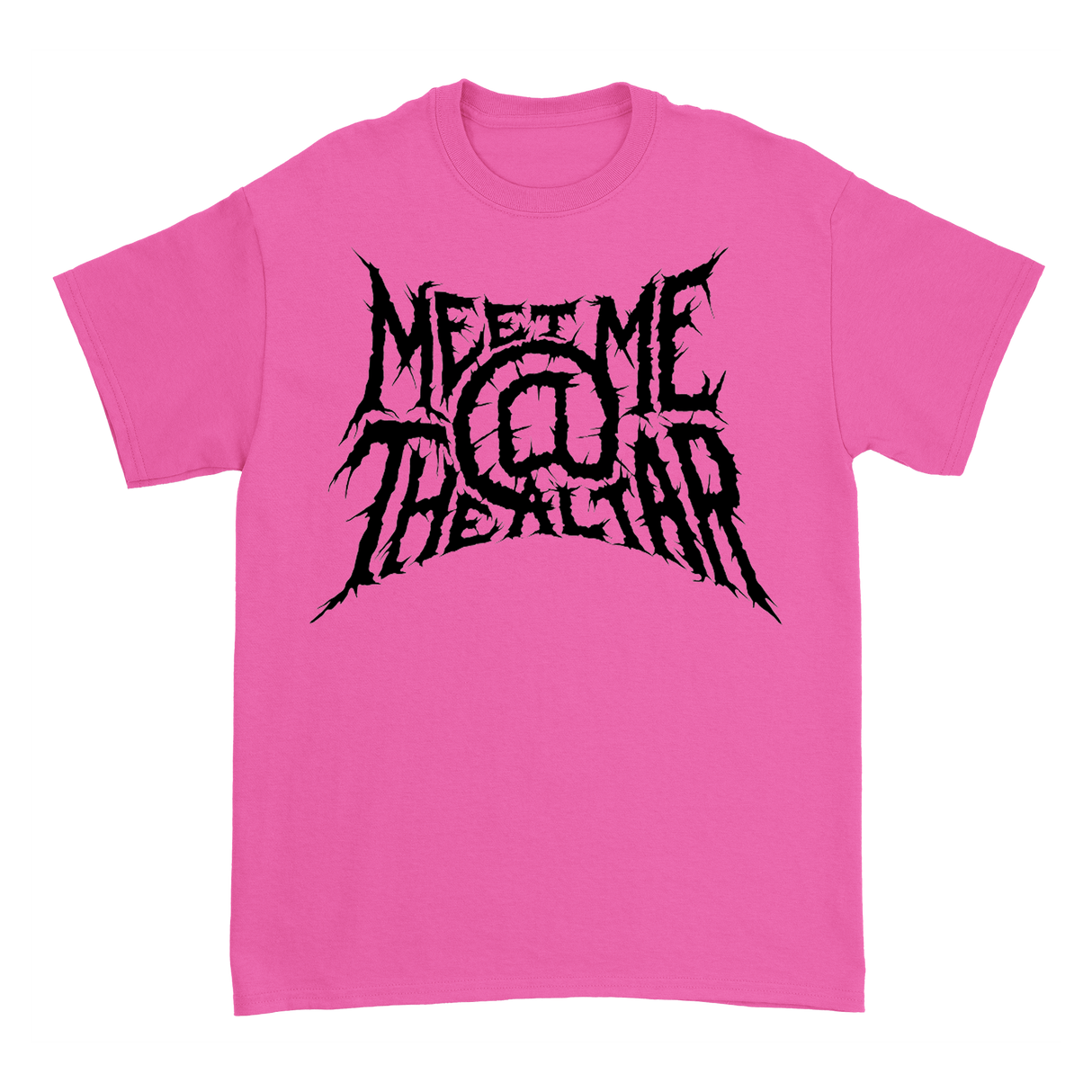 Meet Me @ The Altar - Metal Logo T-Shirt