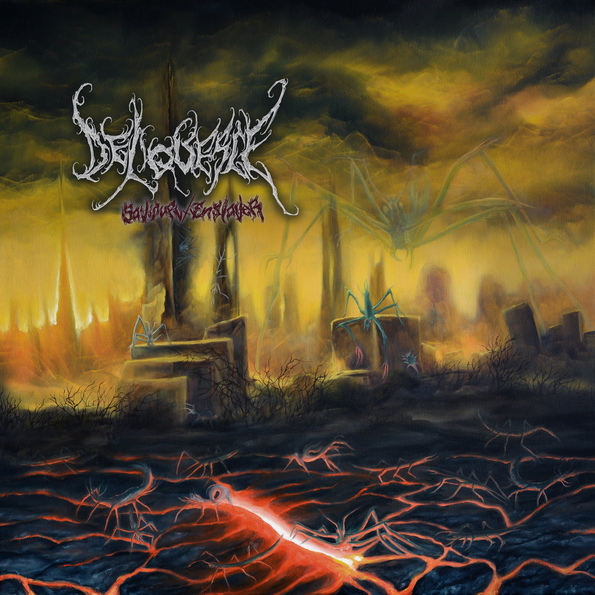 Deliquesce - Saviour / Enslaver CD